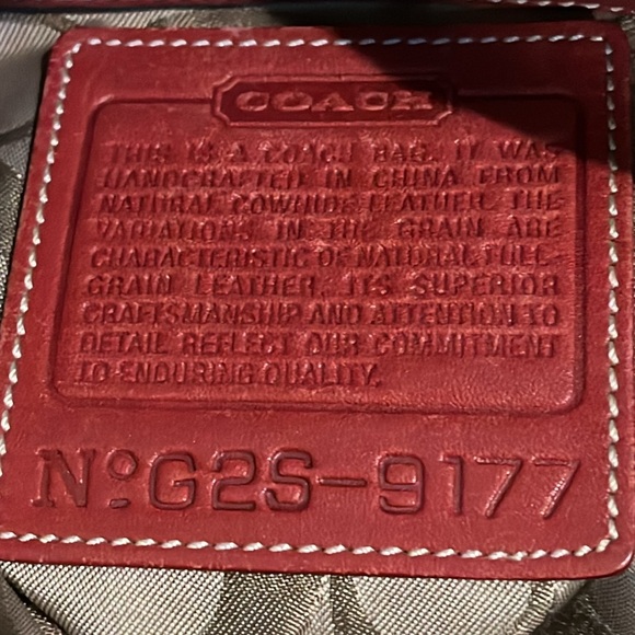 Coach Purse - Picture 3 of 12